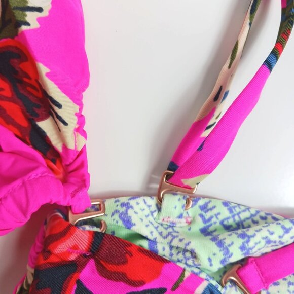 Anthropologie Maaji Kona Reversible Bikini Top - Picture 13 of 15